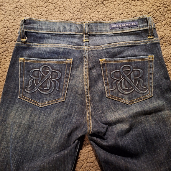 Rock & Republic Denim Berlin Jeans Women's Size 4R - Picture 12 of 14